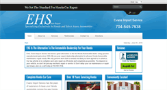 Desktop Screenshot of evansimportservice.com